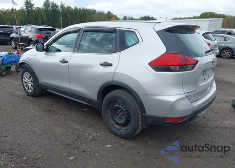 2017 Nissan Rogue S from USA, damaged, VIN 5N1AT2MV0HC733152